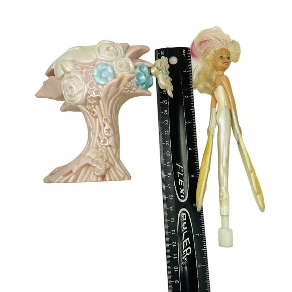 Flying Fairy Dancers Lot Of 3 Dolls With 1 Twirl Base 1994 L.G.T.I. Vintage WORK - Picture 12 of 12